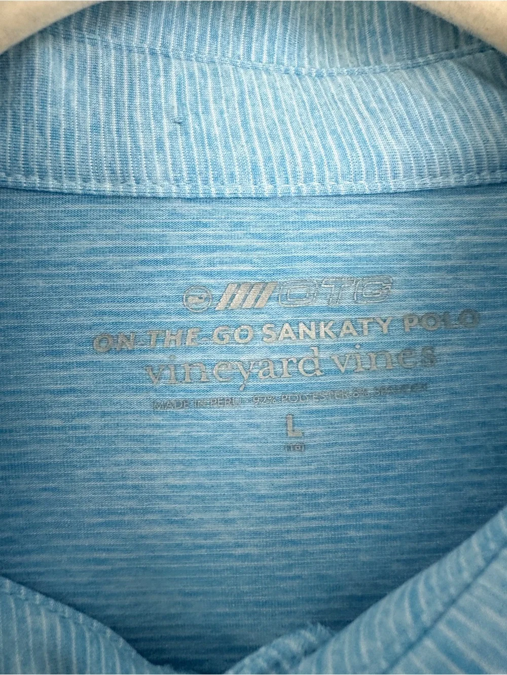Vineyard Vines boys polo size Large like new